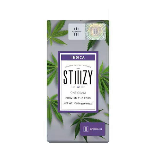 - Watermelon Z - STIIIZY Starter Pack 1G Pod