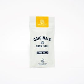 ORIGINALS | KING LOUIE 3PK - 3G PREROLL
