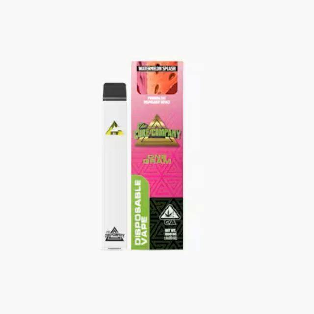 The Cure Company | Watermelon Splash | Disposable | 1g by The Cure Company