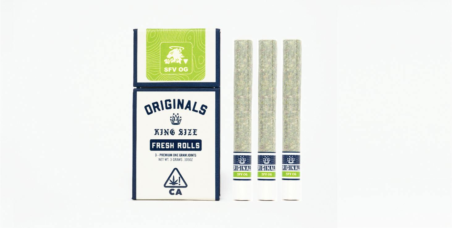 Originals | SFV OG | Joints | 1g each | 3pk