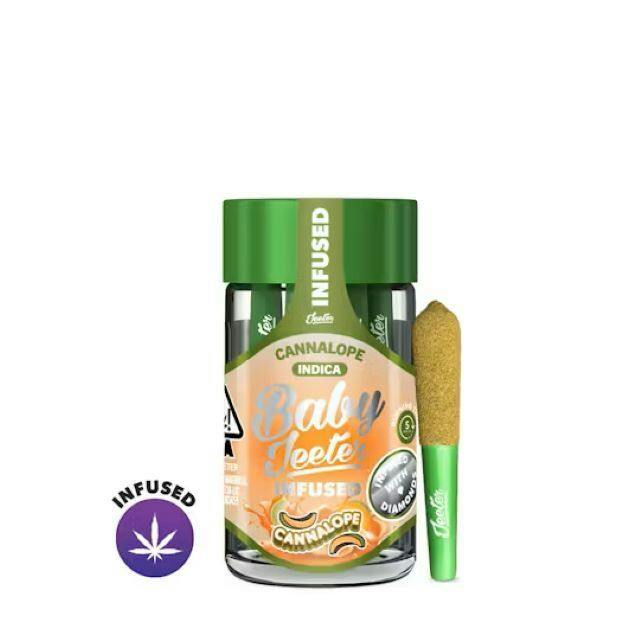 Jeeter | Cannalope | Quad-Infused Minis | 0.5g each | 5pk