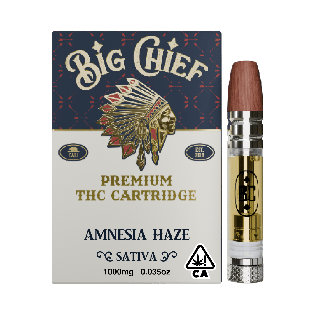 Big Chief | Amnesia Haze | Cartridge | 1g by Big Chief