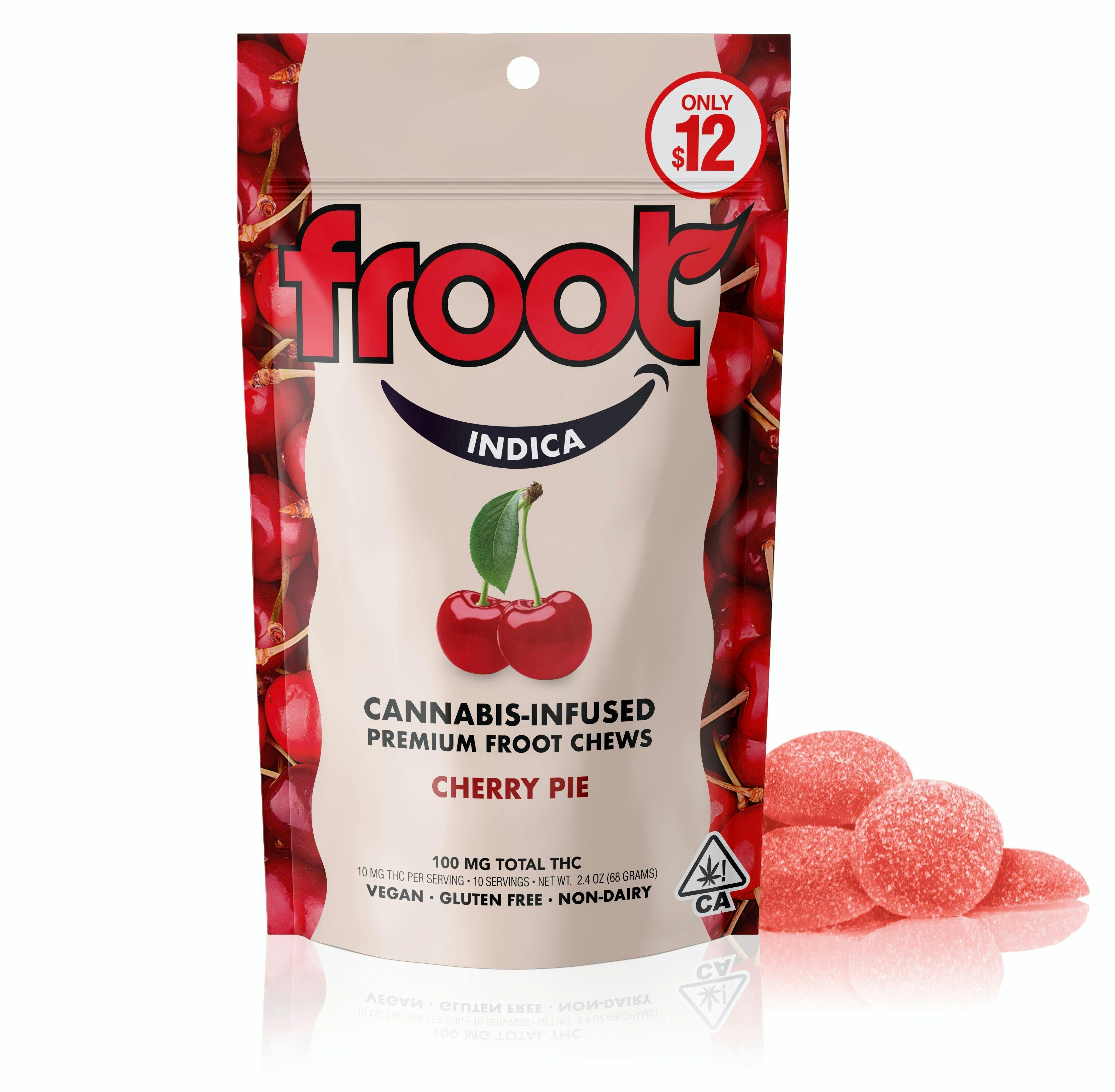 Froot Cherry Pie Gummies - 100mg by Froot