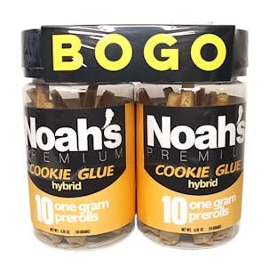Noah's Premium | BOGO Cookie Glue | Joint | 1g each | 20pk