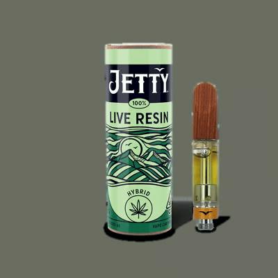 Papaya Pressure | Live Resin Cartridge | 1g by Jetty Extracts