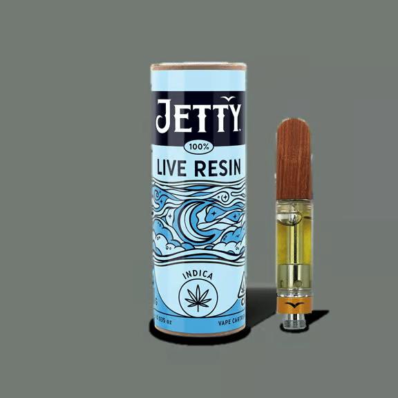 Oasis Octane | Live Resin Cartridge | 1g by Jetty Extracts