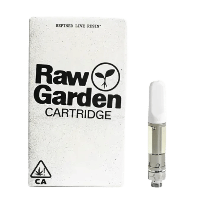 Raw Garden - GMO Glue 1G Refined Live Resin Cartridge - Raw Garden - GMO Glue 1G Refined Live Res...