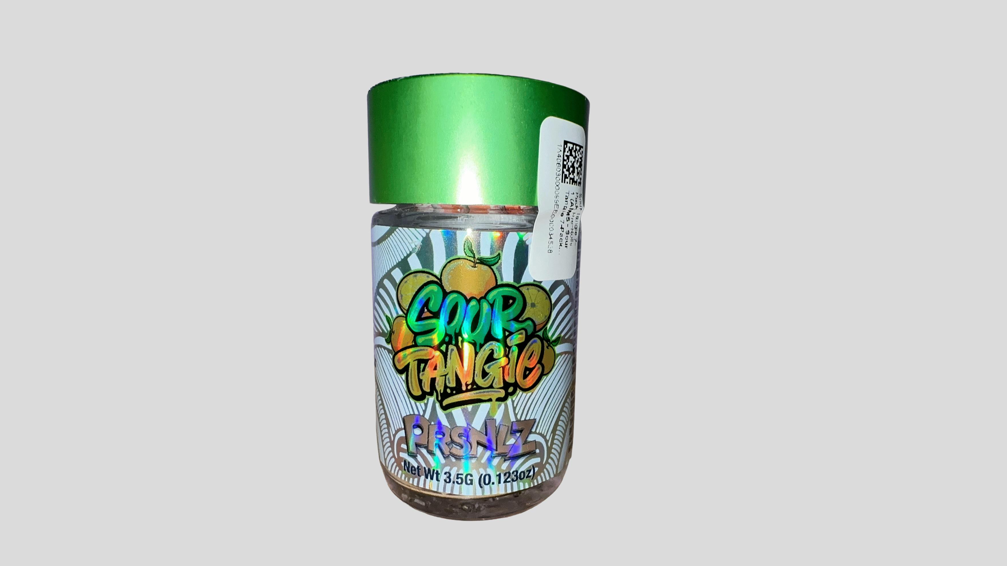 Aims - Sour Tangie 7-Pack Pre-Rolls - AIMS - Sour Tangie 7-Pack Pre-Rolls