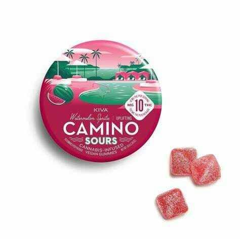 Camino Sours | Uplifting - Watermelon Spritz Gummies - Camino Sours | Uplifting - Watermelon Spri...