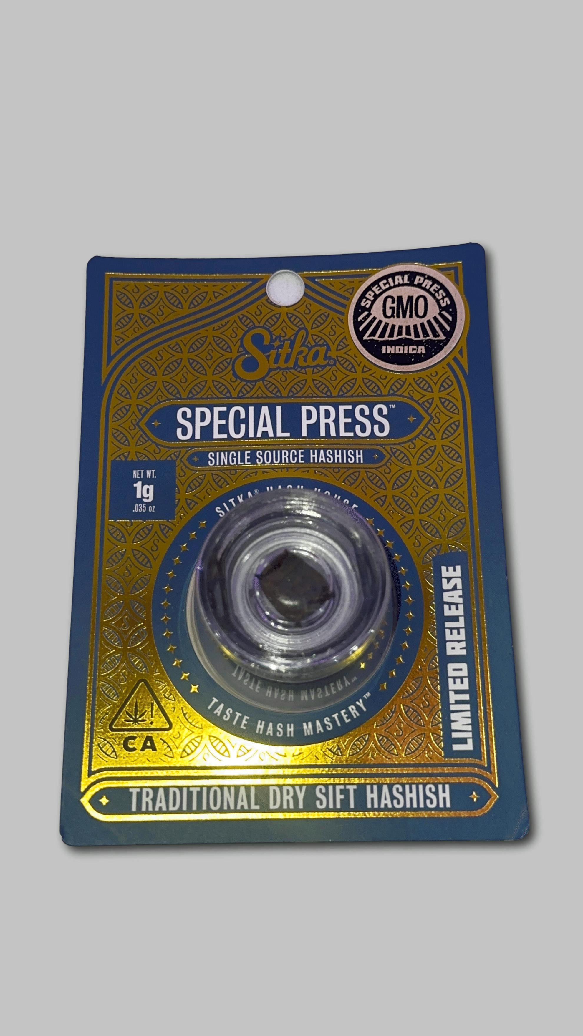 Press Gmo Hashish Space Rocks