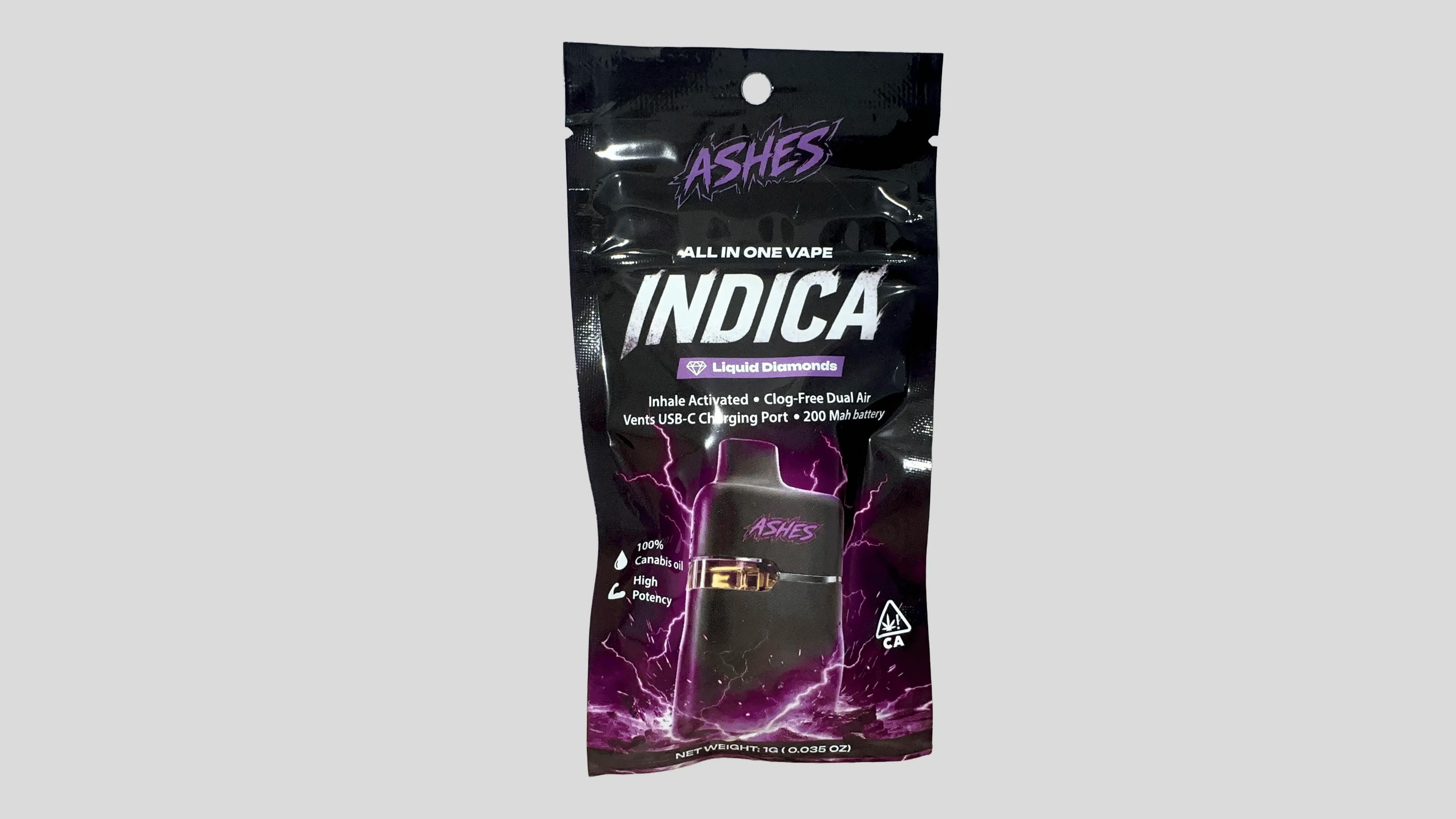Ashes Platinum Og Melted All In