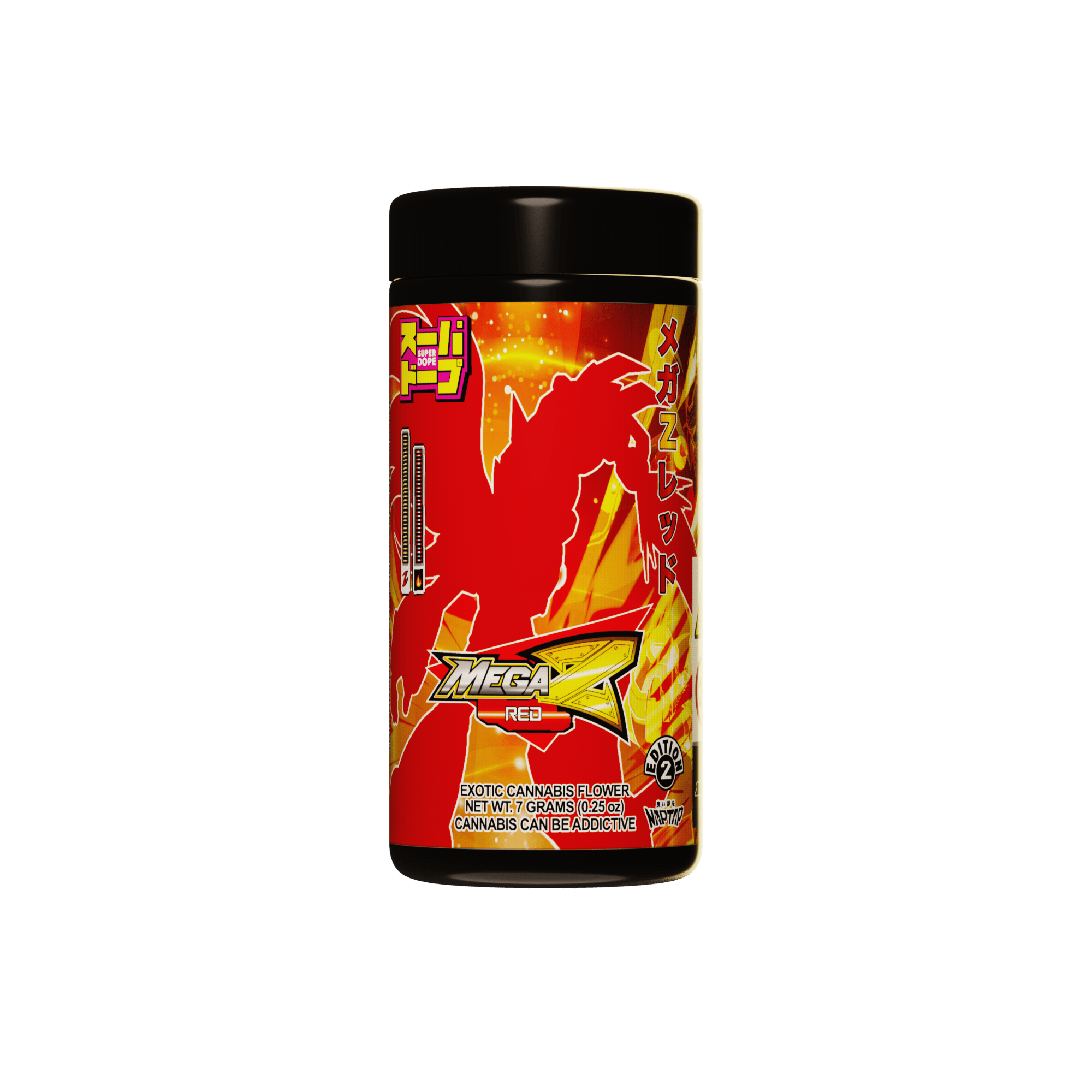 SuperDope | "Mega Z Red" | Flower | 7g