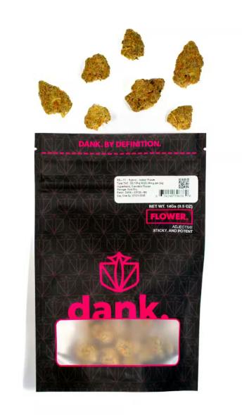 Dank | "RS-11" | Flower | 14g