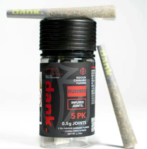Dank | "Gushers" | Infused 5 pk | 2.75g