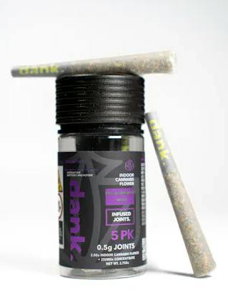 Dank | "Blackberry Kush" | Infused 5 pk | 2.75g