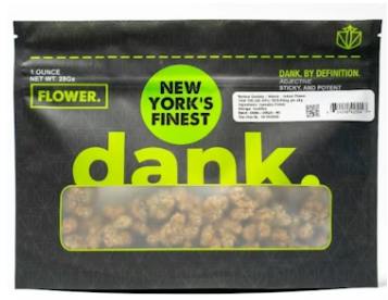 Dank | "Hippie Crasher" | Flower | 28g