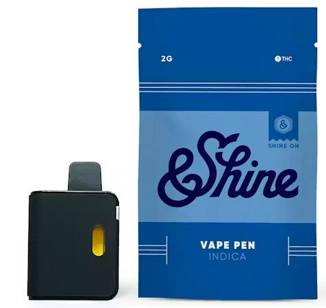 &Shine | "Northern Lights" | AIO | 2g cannabis product