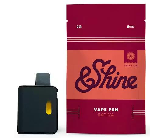 &Shine | "Green Crack" | AIO | 2g cannabis product