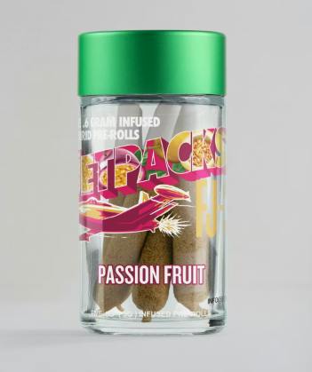 Jetpacks | FJ-3 "Passion Fruit" | Infused 5pk | 3g