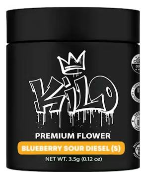 Kilo | "Blueberry Sour Diesel" | Flower | 3.5g
