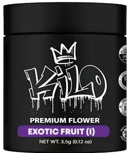 Kilo | "Exotic Fruit" | Flower | 3.5g