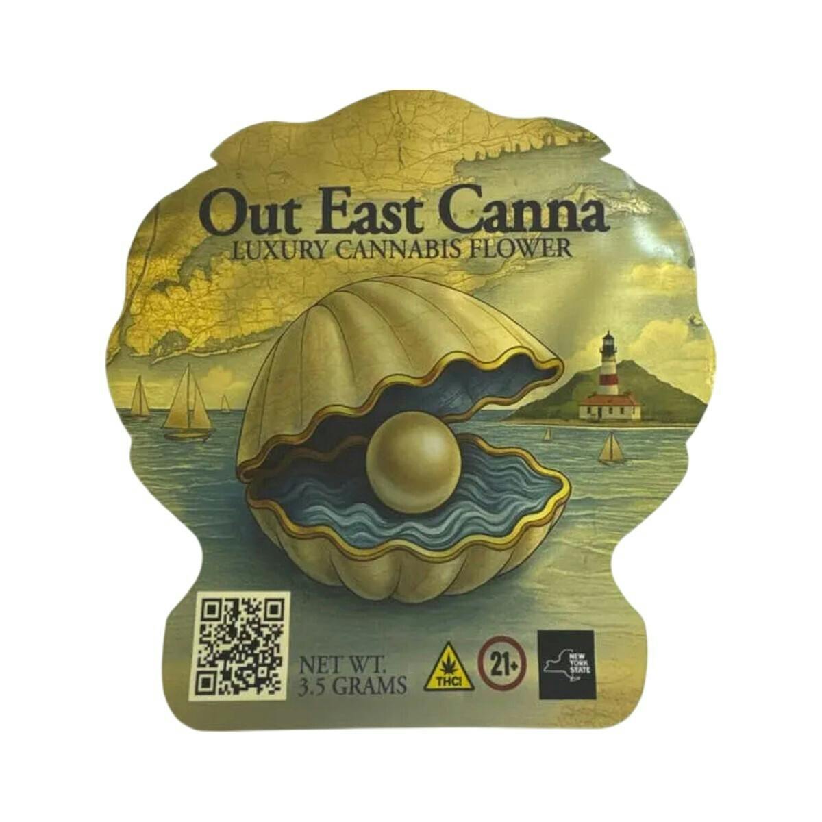 Out East Canna | "Gas Power OG" | Flower | 3.5g