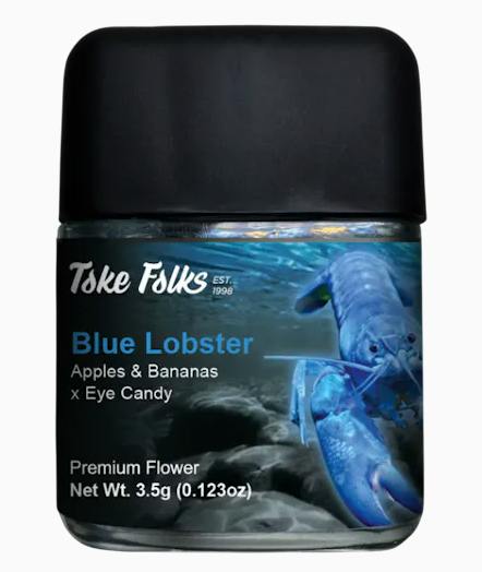 Toke Folks | "Blue Lobster" | Flower | 3.5g