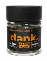 Dank | "Master Kush" | Flower | 3.5g
