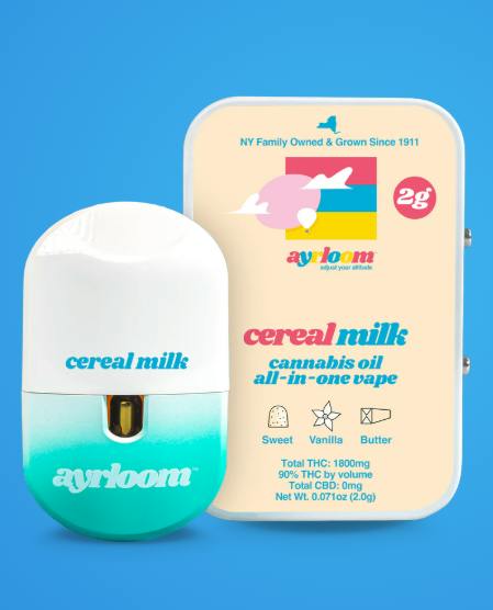 Ayrloom | "Cereal Milk" | AIO | 2g cannabis product