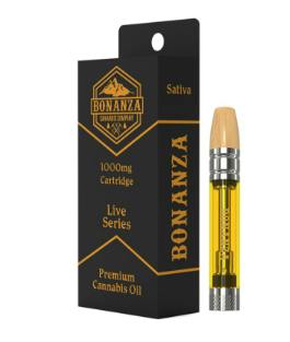 Bonanza | "Strawberry Sherbet" Live Series | Vape Cart | 1g cannabis product