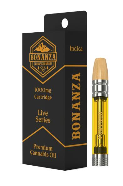 Bonanza | "London Poundcake" Live Series | Vape Cart | 1g cannabis product