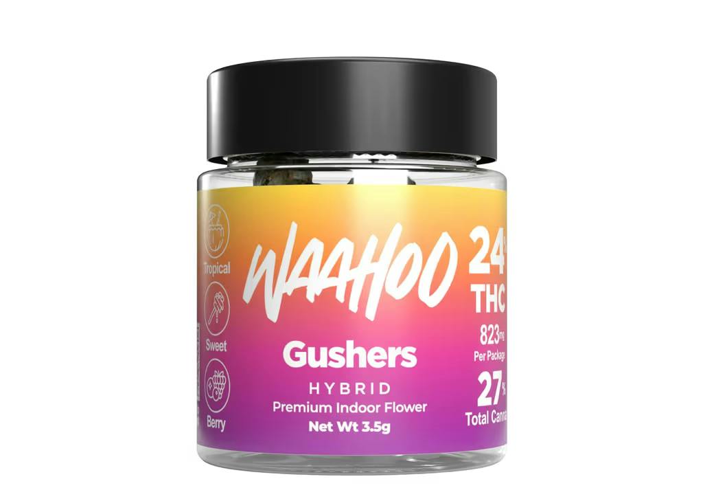 WaaHoo | "Gusher" | Flower | 3.5g