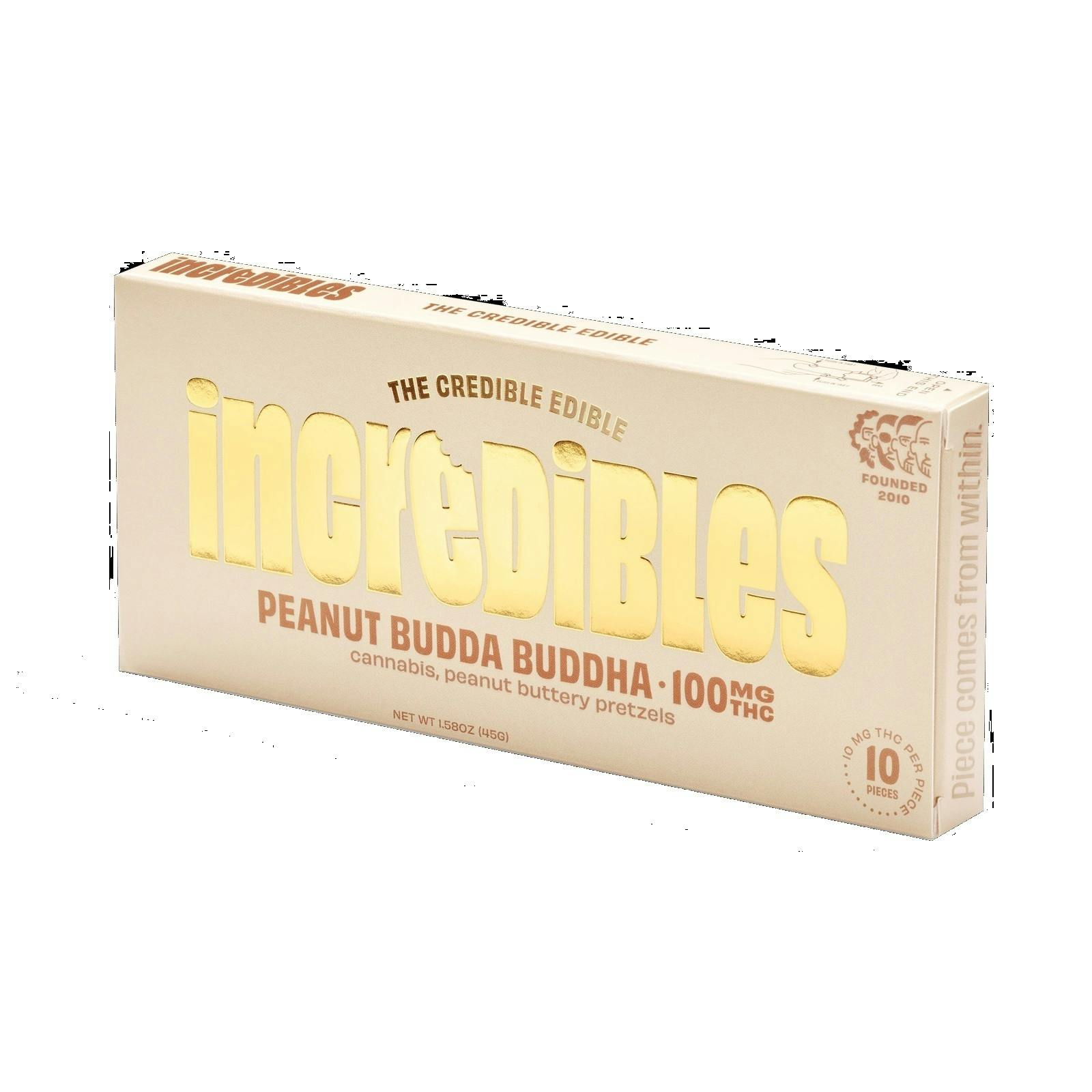 Peanut Budda Buddha Chocolate Bar