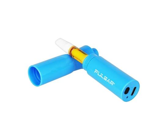 Big Fun! | "High-Lighter" | Blue | 510 Battery Concealer at Beleaf Cannabis Dispensary & Delivery - Calverton