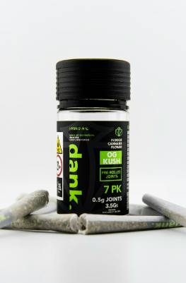 Dank | "Master Kush" | 7pk | 3.5g