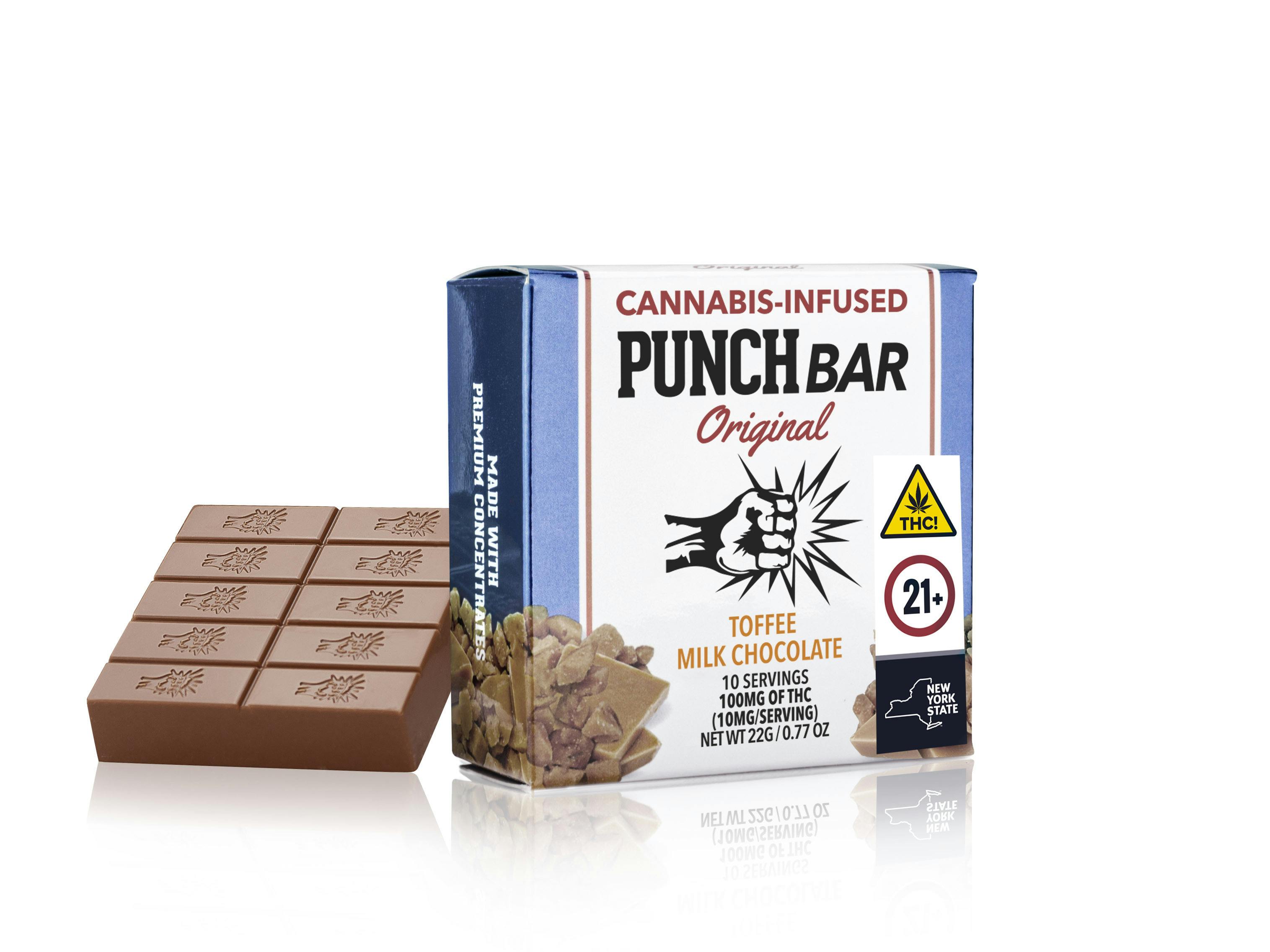 Punch Toffee Milk Chocolate
