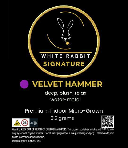 White Rabbit | "Purple Punch" | Infused Flower | 3.5g