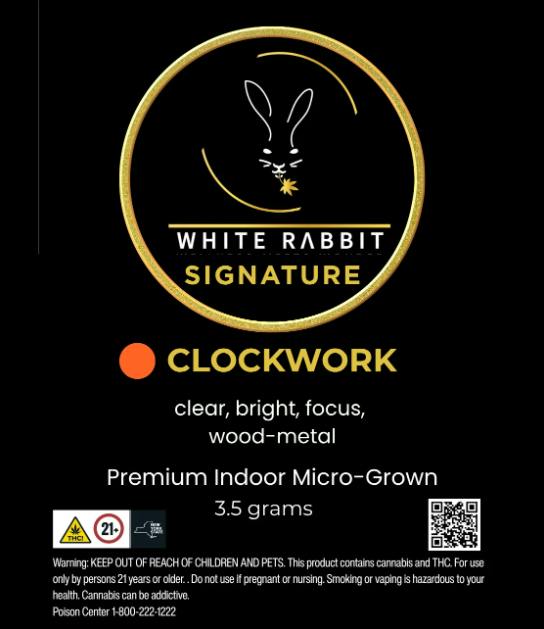 White Rabbit| "Pink Runtz" | Infused Flower | 3.5g