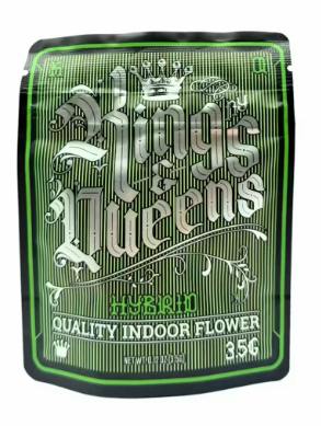 Kings & Queens | "Garlic Budder" | Flower | 3.5g