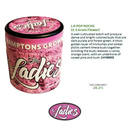 The Ladies La Pop Rocks