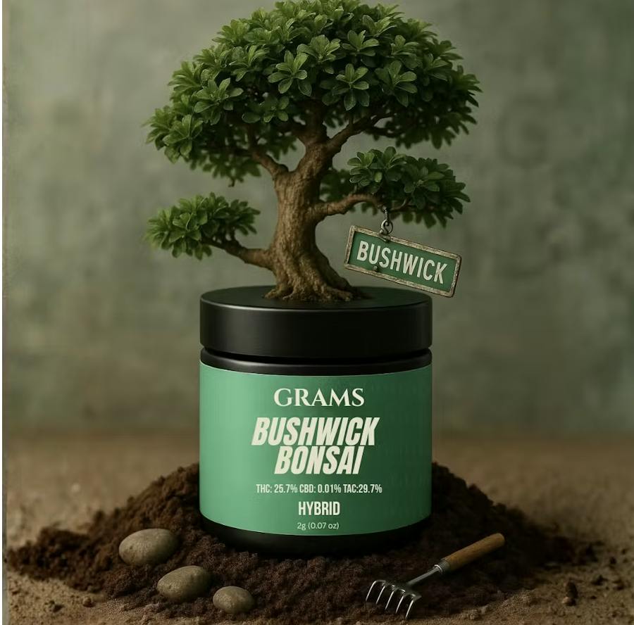 Grams | "Bushwick Bonsai" | Flower | 2g