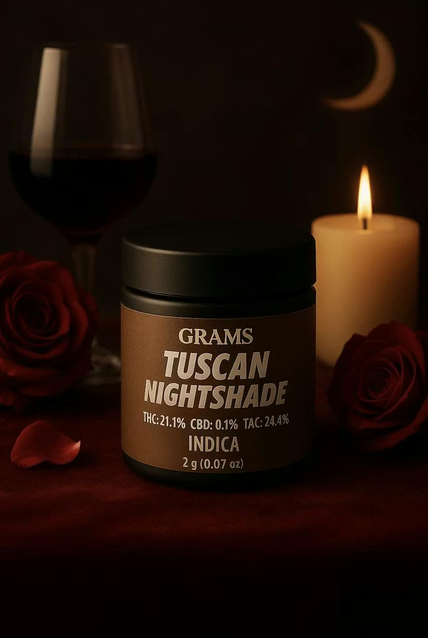 Grams | "Tuscan Nightshade" | Flower | 2g
