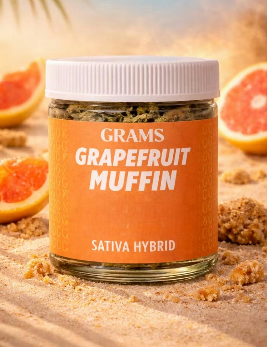 Grams | "Grapefruit Muffin" | Flower | 3.5g