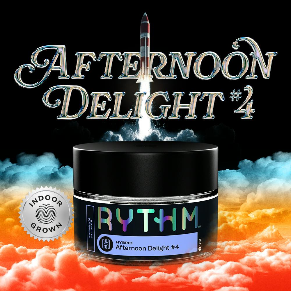 Rythm | "Afternoon Delight #4" | Flower | 3.5g
