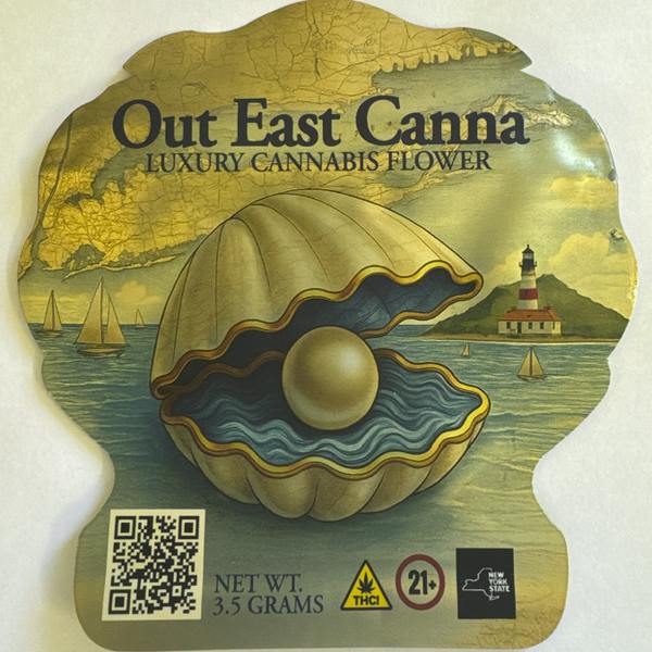 Out East Canna | "Sour OG" | Flower | 3.5g