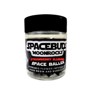 Spacebuds | "Strawberry Slushie" | Moonrock Baller Jar | 28g