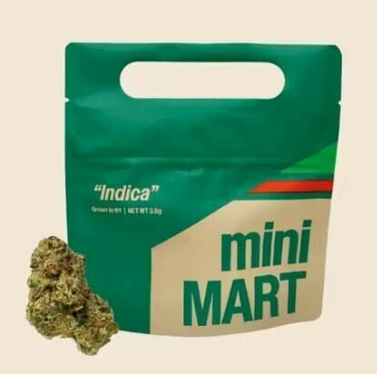 Mini MART | "Black Mamba" | Indica