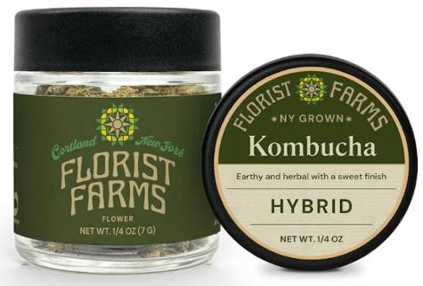 Florist Farms | "Kombucha" | Flower | 7g