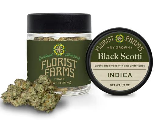 Florist Farms | "Black Scotti" | Flower | 7g