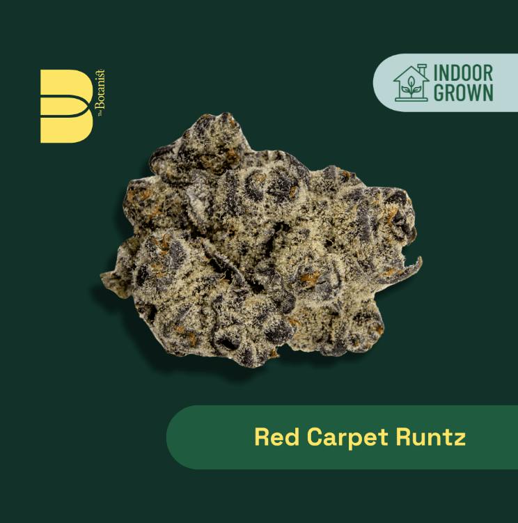 The Botanist | "Red Carpet Runtz" | Flower | 3.5g